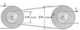 2479_Acceleration of point on the output pulley.jpg